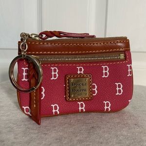 Dooney and Bourke Boston Red Sox Small Coin Purse